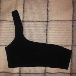 NWOT Aritzia one shoulder bralette